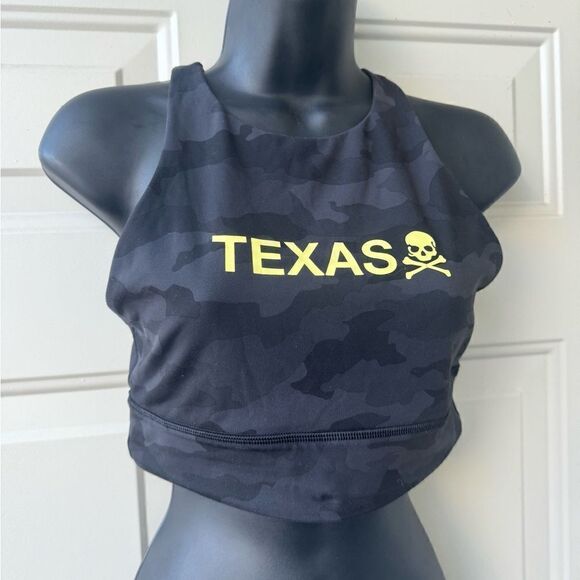 Lululemon Camouflage Top Size 8 - Picture 3 of 7